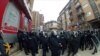 WATCH: Police, Protesters Clash In Kosovo Over Ethnic Slur