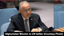 غلام اسحاق زی، نمایندۀ دایمی افغانستان در سازمان ملل متحد