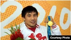 Кыргызстандын олимпиадачылары 