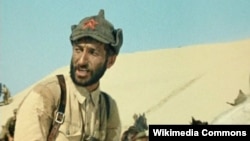 Дудаев Муса, "Белое солнце пустыни" (1969) кинофилм гойтуш даьккхина сурт.