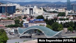 Տեսարան Թբիլիսիից