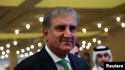 شاه محمود قریشی وزیر خارجۀ پاکستان