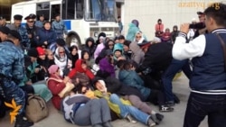 "Ипотекачыларды" полиция кармап кетти