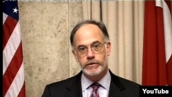 راس ویلسن شارژدافیر سفارت امریکا در کابل