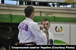 Богдан Мочульський здобув сьому золоту нагороду України