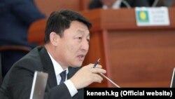 Кенжебек Бокоев.