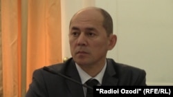 Рустам Шохмурод, министр юстиции Таджикистана