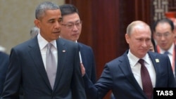 АКШ жана Орусиянын президенттери