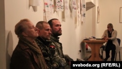 Васіль Парфянкоў (трэці справа)