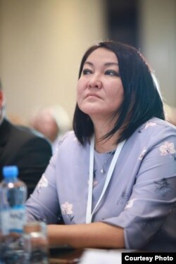 Бермет Барыктабасова