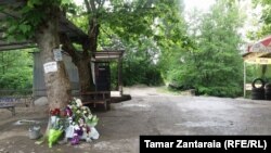 Помимо того, что тбилисский суд санкционировал розыск подозреваемого в убийстве абхазского пограничника «по всей территории Грузии», проходят также массовые акции протеста против действий «оккупантов»