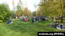 На Дранік-фэст — проста адпачыць, як дранік зьесьці