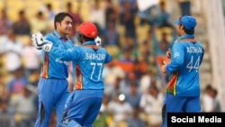 آرشیف، تیم کرکت افغانستان در مقابل ویست اندیز 