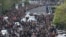 Armenia - Opposition supporters march in Yerevan, 22 April 2018.