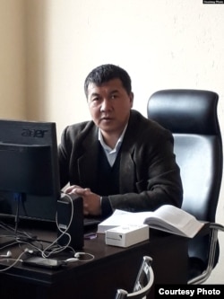 Эсен Өмүракунов.