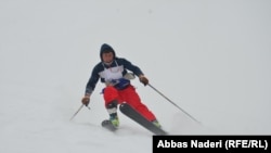 آرشیف- مسابقات اسکی در بامیان