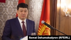 Бакыт Торобаев.