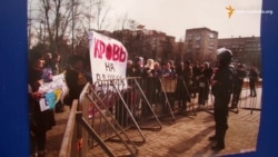 У Дніпропетровську згадують річницю побиття «тітушками» під ОДА десятків євромайданівців