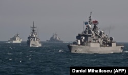 Кораблі НАТО в Чорному морі, 16 березня 2015 року