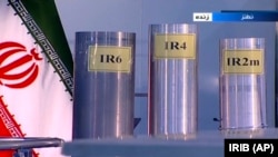 Իրանական արտադրության ցենտրիֆուգներ, արխիվ