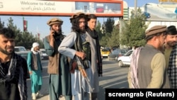 Թալիբները Քաբուլում, 17-ը օգոստոսի, 2021թ.