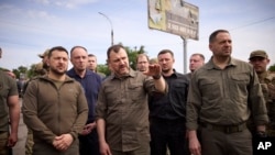 Նախագահ Զելենսկին Խերսոնում