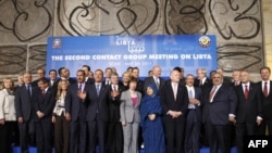 Участники второй контактной группы по Ливии