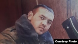 Чек ара чырында курман болгон Хуснидин Хажиев.