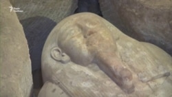 У Єгипті в гробниці віком 2500 років знайшли саркофаги жерців і чиновників – відео