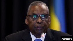 لوید آستین وزیر دفاع ایالات متحده امریکا.