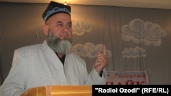 Hoji Mirzo Ibronov (file photo)