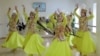 Uzbekistan -  Khorezm lazgi, an Uzbek folk dance recognized by UNESCO. (AP)