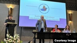 Жамиля Жаманбаева Бангкокто Азия-Тынч океан форумунда. 2024, октябрь