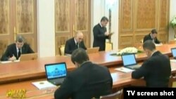 Заседание правительства Туркменистана (архивное фото)