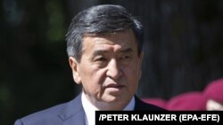 Сооронбай Жээнбеков.