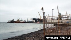 Бердянский морской порт, 2018 год