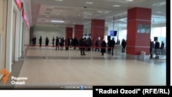 В международном аэропорту Душанбе
