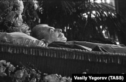 The funeral service for Josef Stalin on March 6, 1953