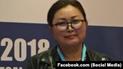 Арман Кыйгырова.