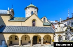 Вірменський кафедральний собор Успіння Пресвятої Богородиці, збудований у 1363–1370 роках. Пам'ятка архітектури національного значення у Львові, що належить до Світової спадщини ЮНЕСКО