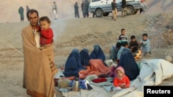 Кундуздан качкан оогандар. 12-октябрь, 2016-жыл.