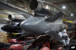 Двигатели "Фламинго в гондолах