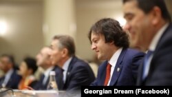 Прэм’ер-міністар Грузіі Іраклі Кабахідзэ