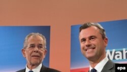 Александер Ван дер Беллен и Норберт Хофер