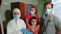 Керівник МОЗ України Зоряна Скалецька в Нових Санжарах