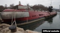 Подлодка "Запорожье"