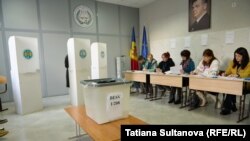 Робота виборчої комісії в Молдові, 3 листопада 2024 року