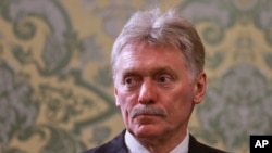 Կրեմլի խոսնակ Դմիտրի Պեսկով, արխիվ 