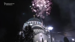 Orthodox Serbs Celebrate New Year