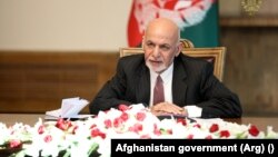 محمد اشرف غنی، رئیس جمهوری افغانستان